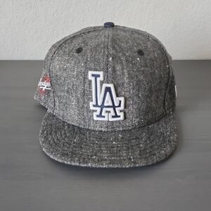 Mens Dodgers LA Gray Hat